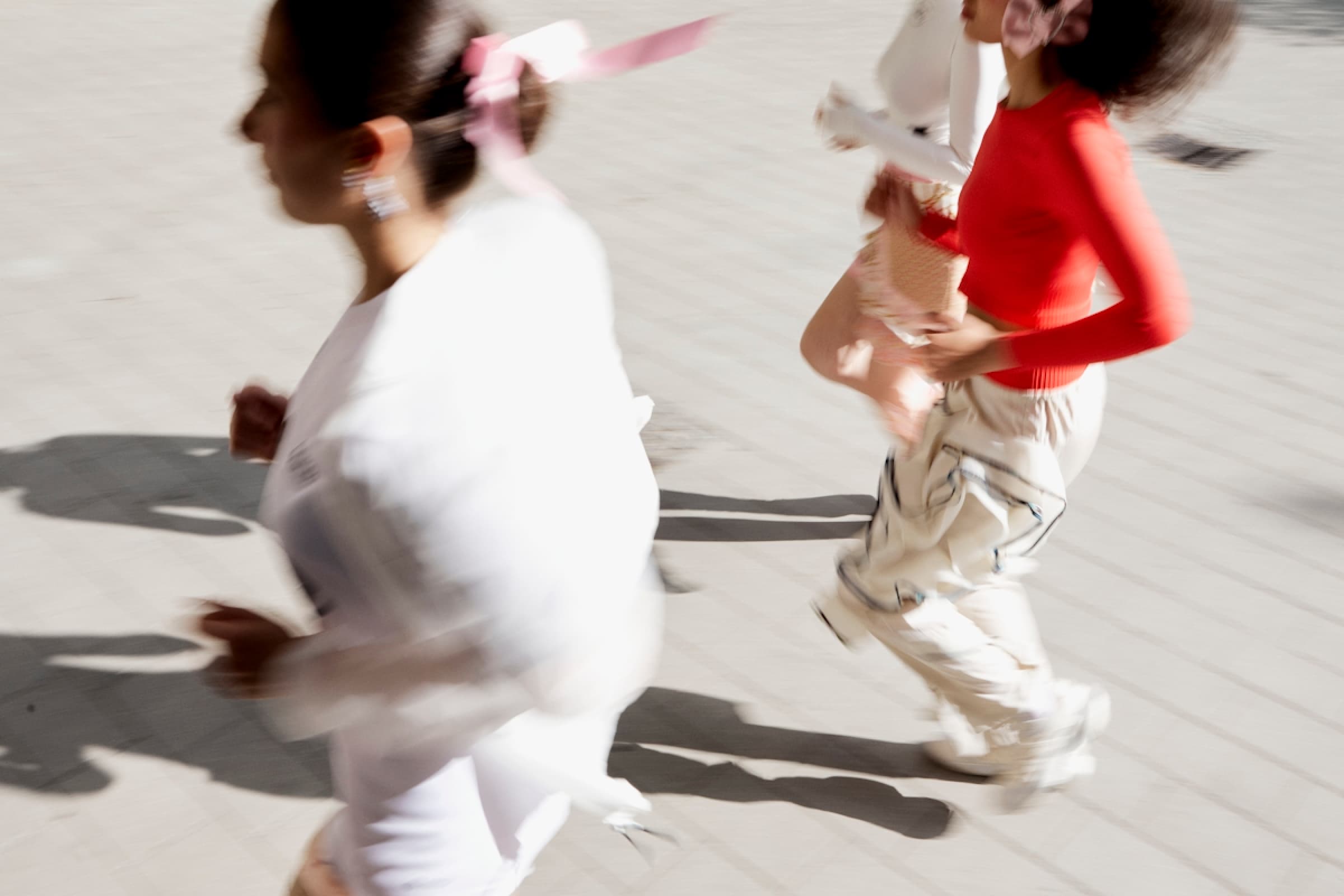 running